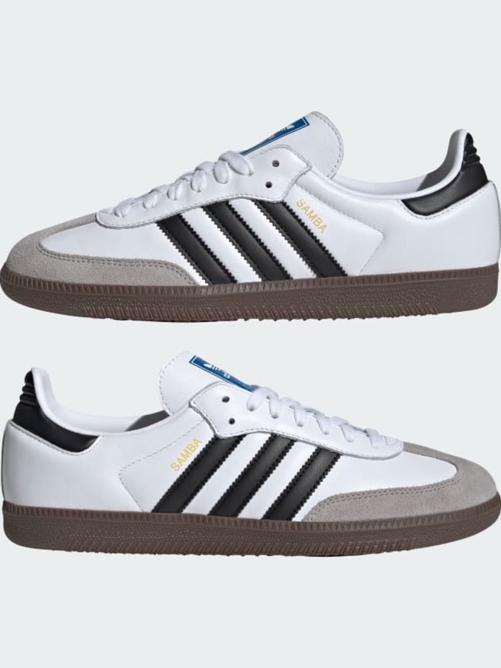 ADIDAS WHITE SAMBA OG - Picture 14 of 17